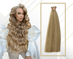 Extensii Cheratina Par Slavic #12 Blond Frappe