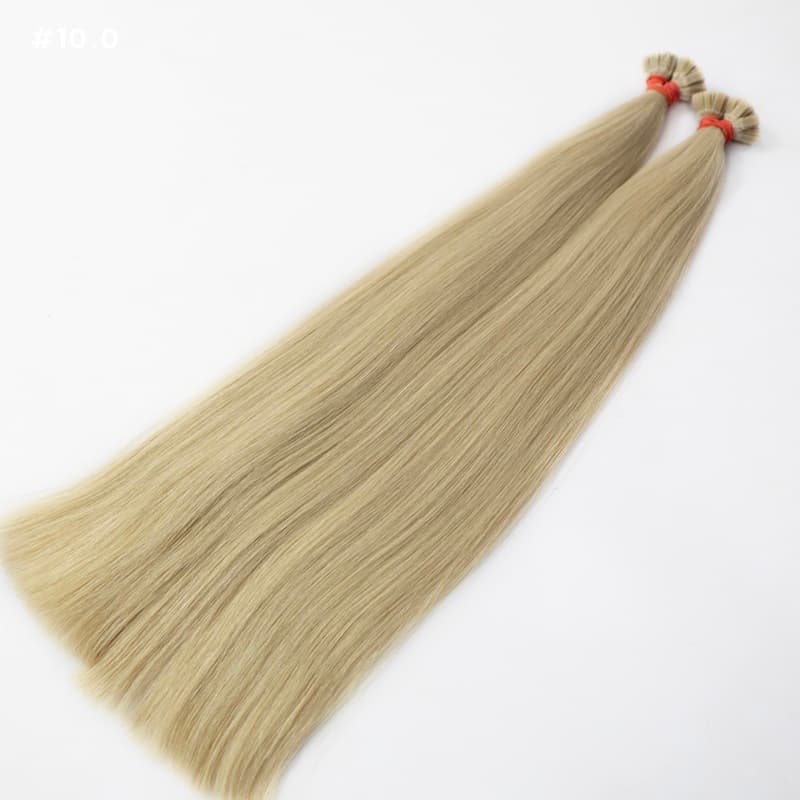 Extensii Cheratina Par Slavic #10 Blond Nisipiu