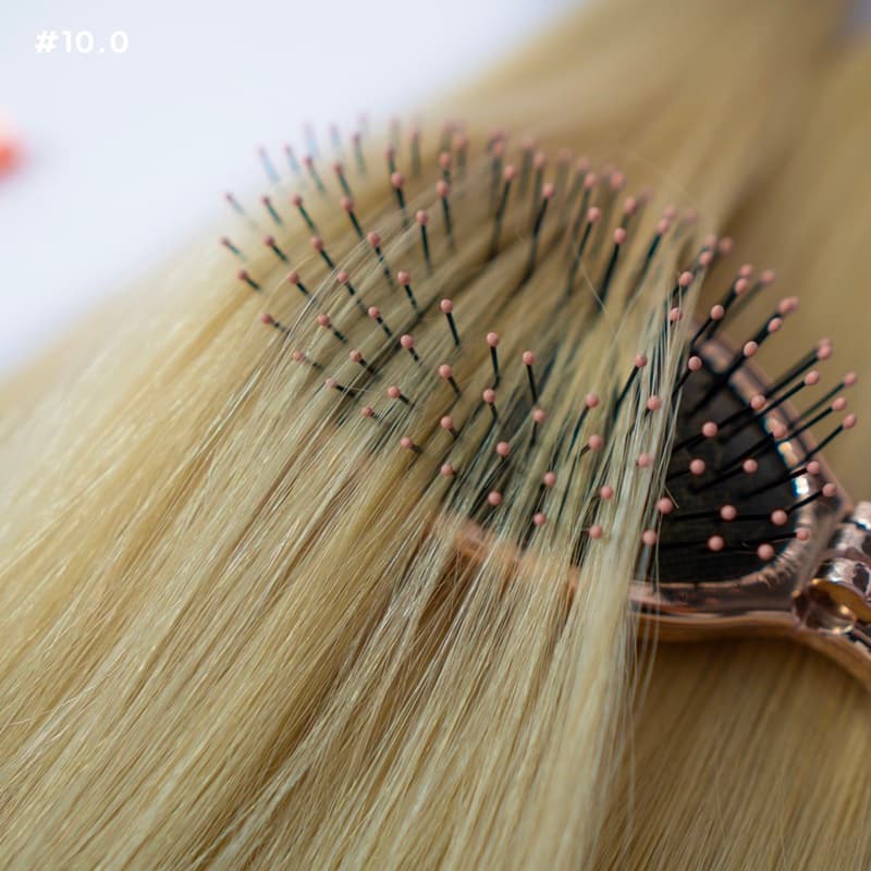 Extensii Cheratina Par Slavic #10 Blond Nisipiu