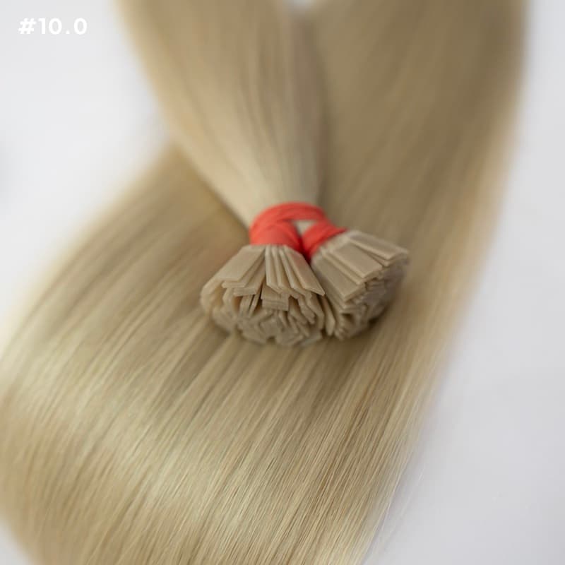 Extensii Cheratina Par Slavic #10 Blond Nisipiu