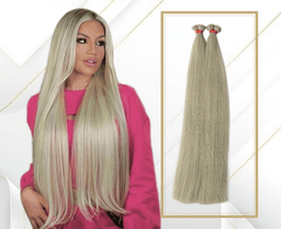 Extensii Cheratina Par Slavic #14 Blond Bej Deschis