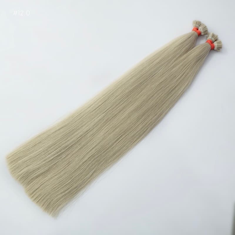 Extensii Cheratina Par Slavic #14 Blond Bej Deschis