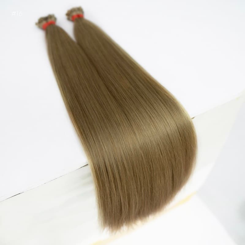 Extensii Cheratina Par Slavic #16 Blond Inchis