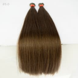 Extensii Cheratina Par Slavic #5 Saten Natural Mediu