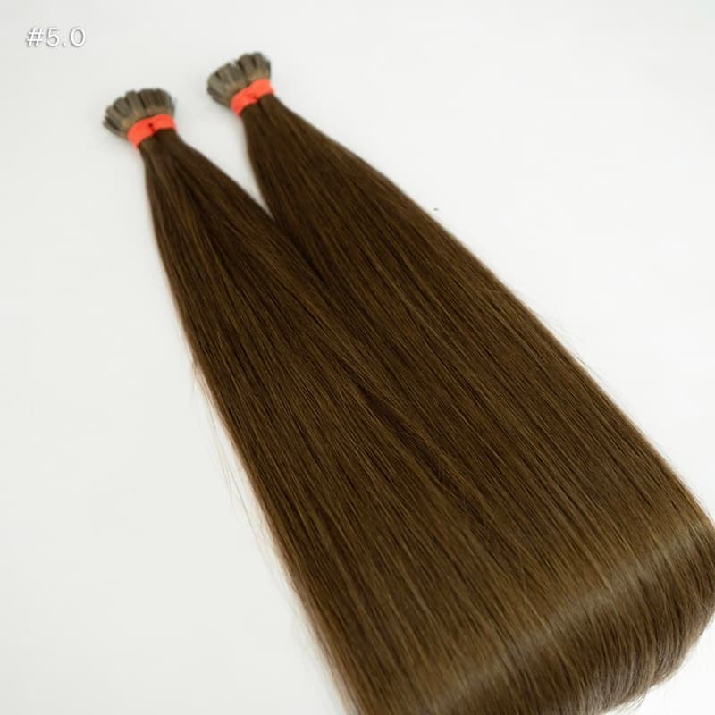 Extensii Cheratina Par Slavic #5 Saten Natural Mediu