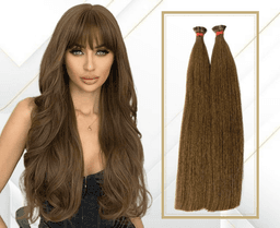 Extensii Cheratina Par Slavic #6 Saten Deschis