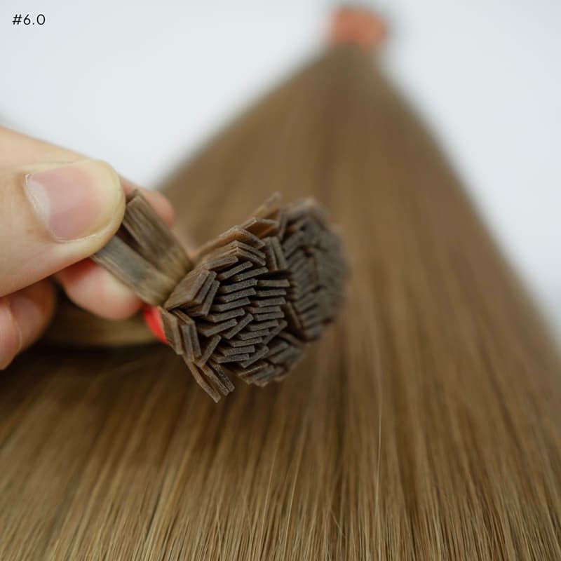 Extensii Cheratina Par Slavic #6 Saten Deschis