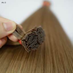 Extensii Cheratina Par Slavic #6 Saten Deschis