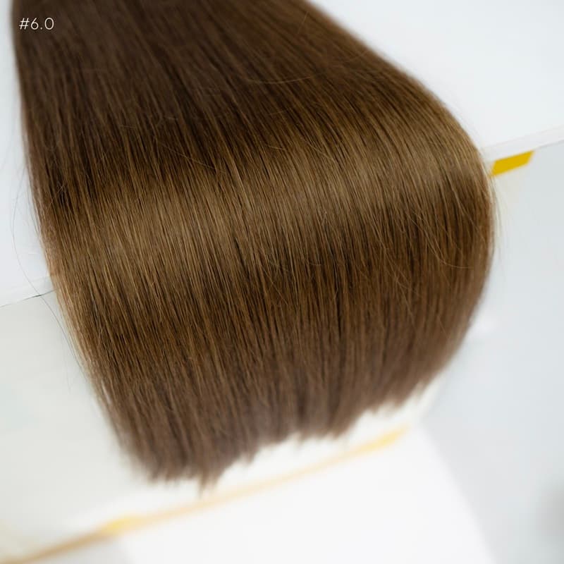 Extensii Cheratina Par Slavic #6 Saten Deschis