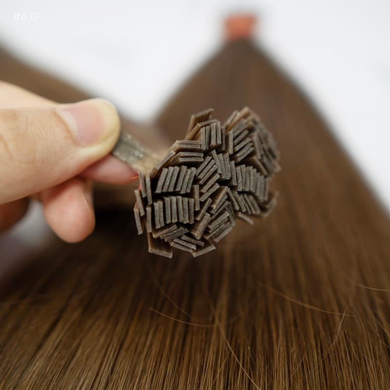 Extensii Cheratina Par Slavic #6 Saten Deschis