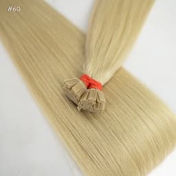 Extensii Cheratina Par Slavic #60 Blond Platinat