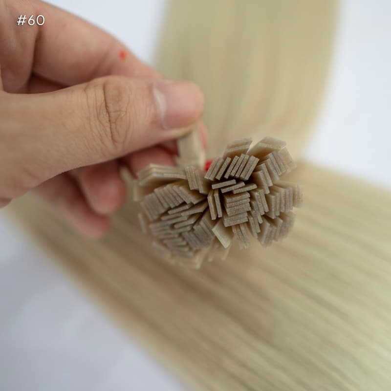 Extensii Cheratina Par Slavic #60 Blond Platinat