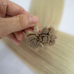 Extensii Cheratina Par Slavic #60 Blond Platinat