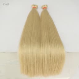 Extensii Cheratina Par Slavic #60 Blond Platinat