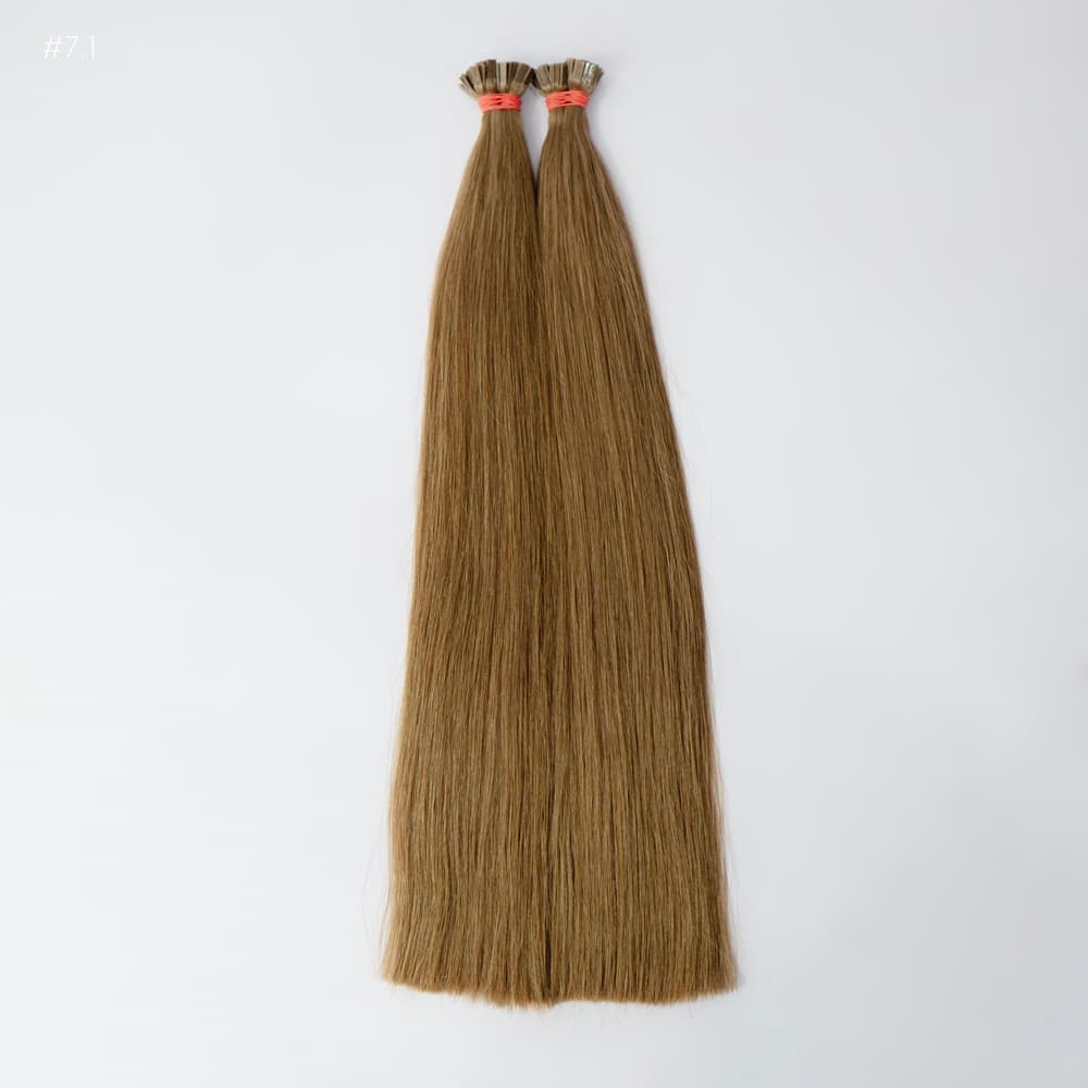 Extensii Cheratina Par Slavic #7 Saten Natural