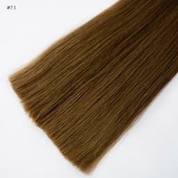 Extensii Cheratina Par Slavic #7 Saten Natural