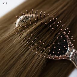 Extensii Cheratina Par Slavic #7 Saten Natural