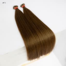 Extensii Cheratina Par Slavic #7 Saten Natural