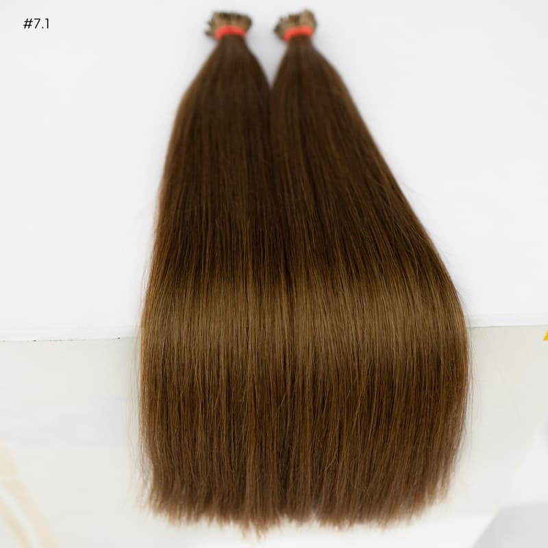 Extensii Cheratina Par Slavic #7 Saten Natural