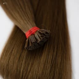 Extensii Cheratina Par Slavic #7 Saten Natural