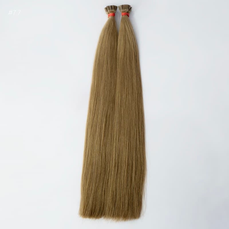 Extensii Cheratina Par Slavic #7K Saten Natural Deschis