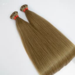 Extensii Cheratina Par Slavic #7K Saten Natural Deschis