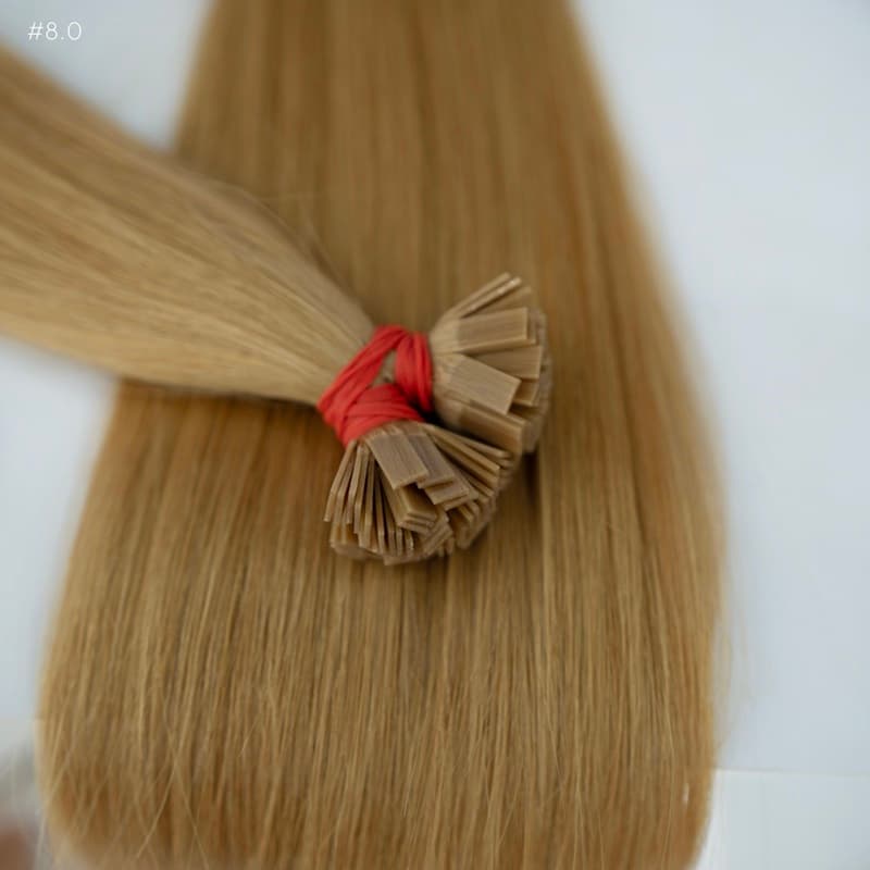 Extensii Cheratina Par Slavic #8 Blond Aluna