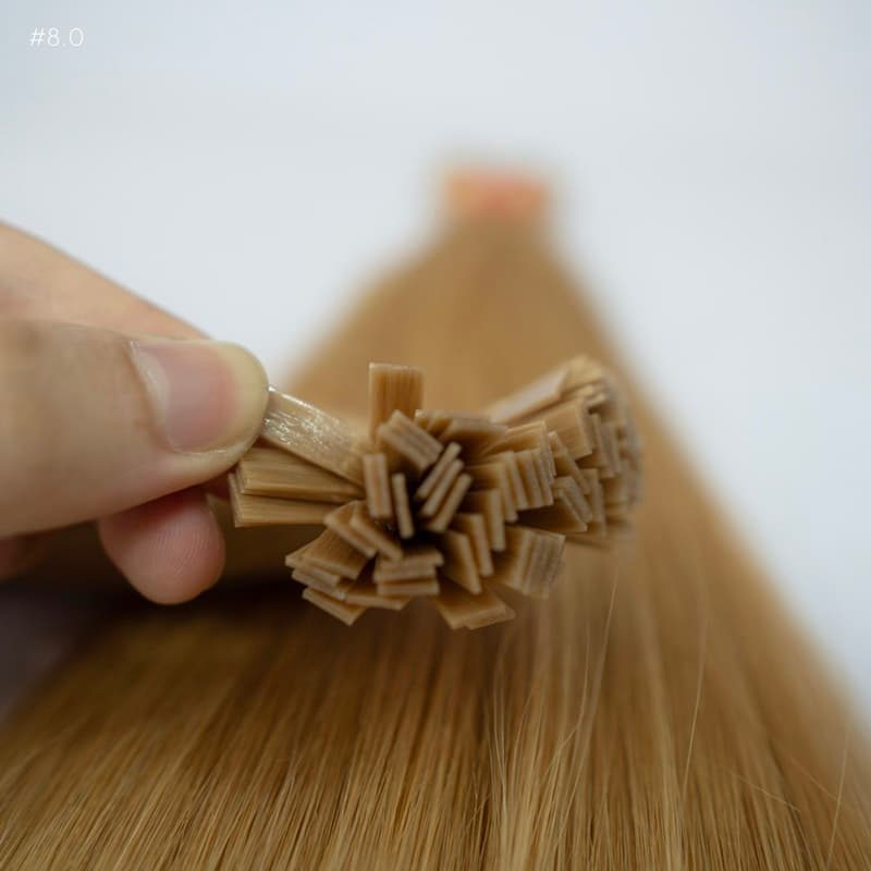 Extensii Cheratina Par Slavic #8 Blond Aluna