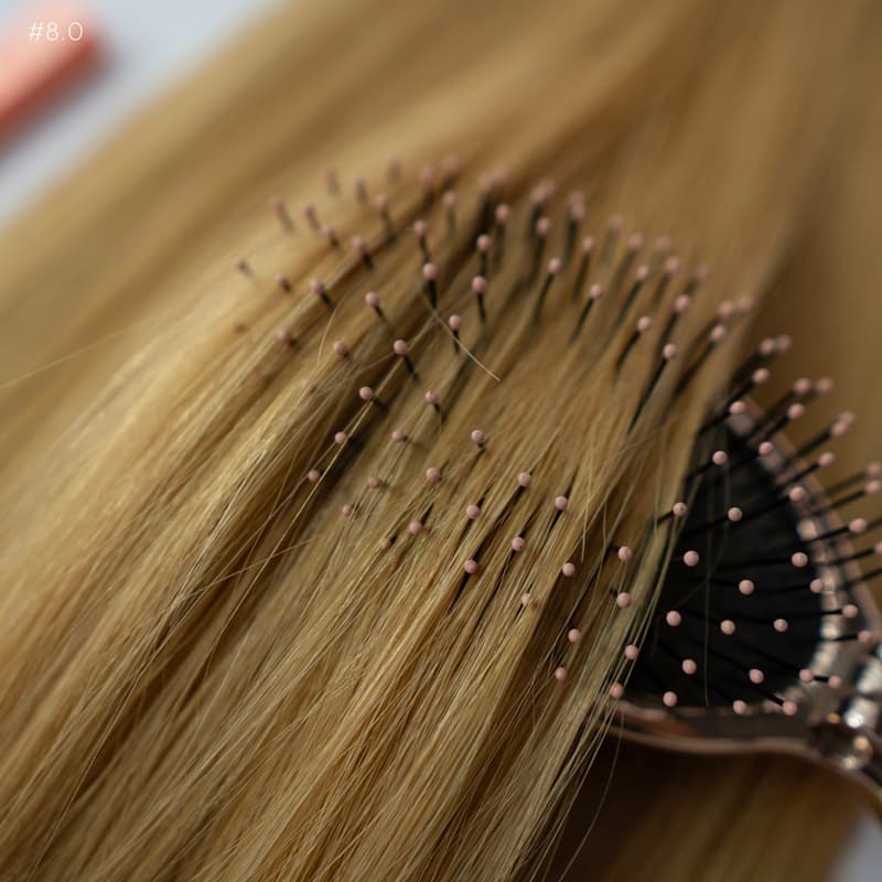 Extensii Cheratina Par Slavic #8 Blond Aluna