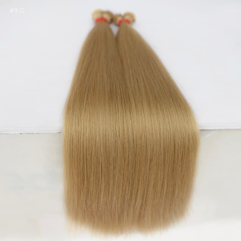 Extensii Cheratina Par Slavic #9.0 Blond Natural