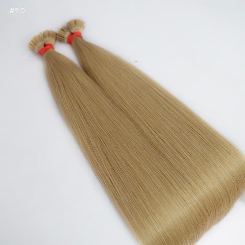 Extensii Cheratina Par Slavic #9.0 Blond Natural