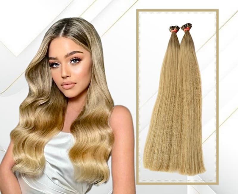 Extensii Cheratina Par Slavic Ombre #7/ #9.13