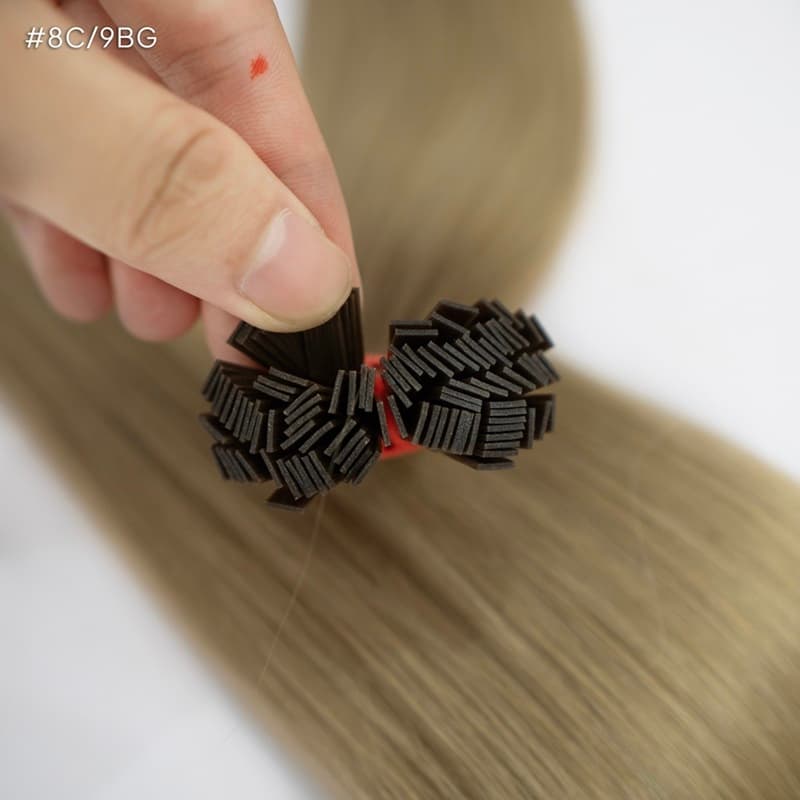 Extensii Cheratina Par Slavic Ombre #8C/ #9