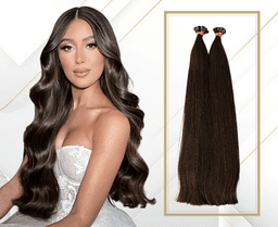 Extensii Cheratina Par Slavic #2 Saten Inchis