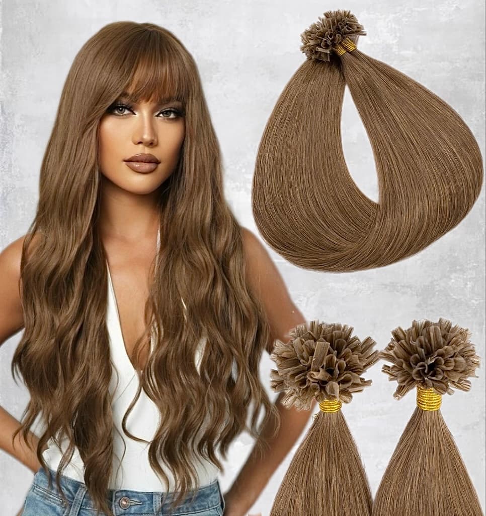 Extensii cheratina Luxe #7