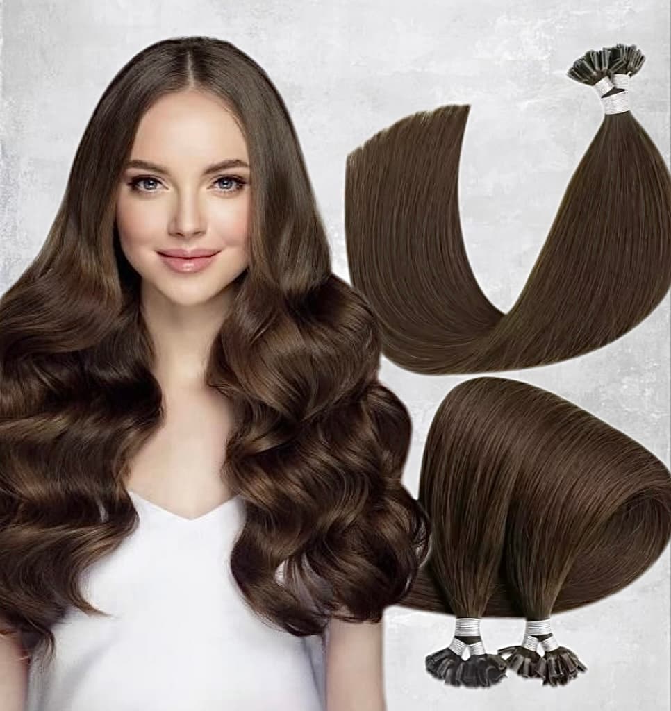 Extensii cheratina Luxe #4D