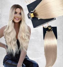 Extensii cheratina Luxe Ombre #3/#60A