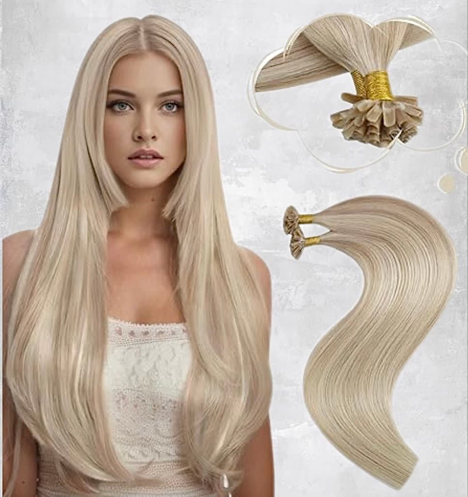 Extensii cheratina OSKAR Balayage #18/#613