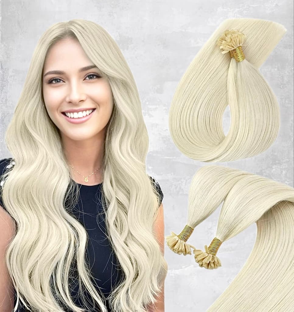 Extensii cheratina Diamond Silver