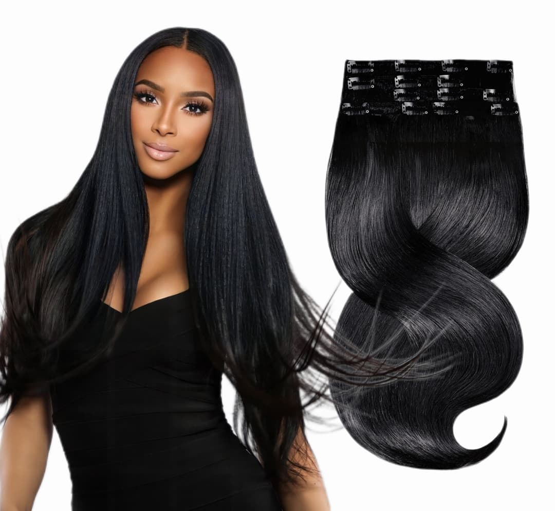 Extensii Clip-On Luxe Extreme #1