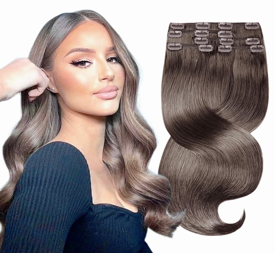 Clip-on Russian Saten Frappe #9A