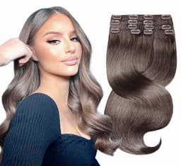 Clip-on Russian Saten Frappe #9A