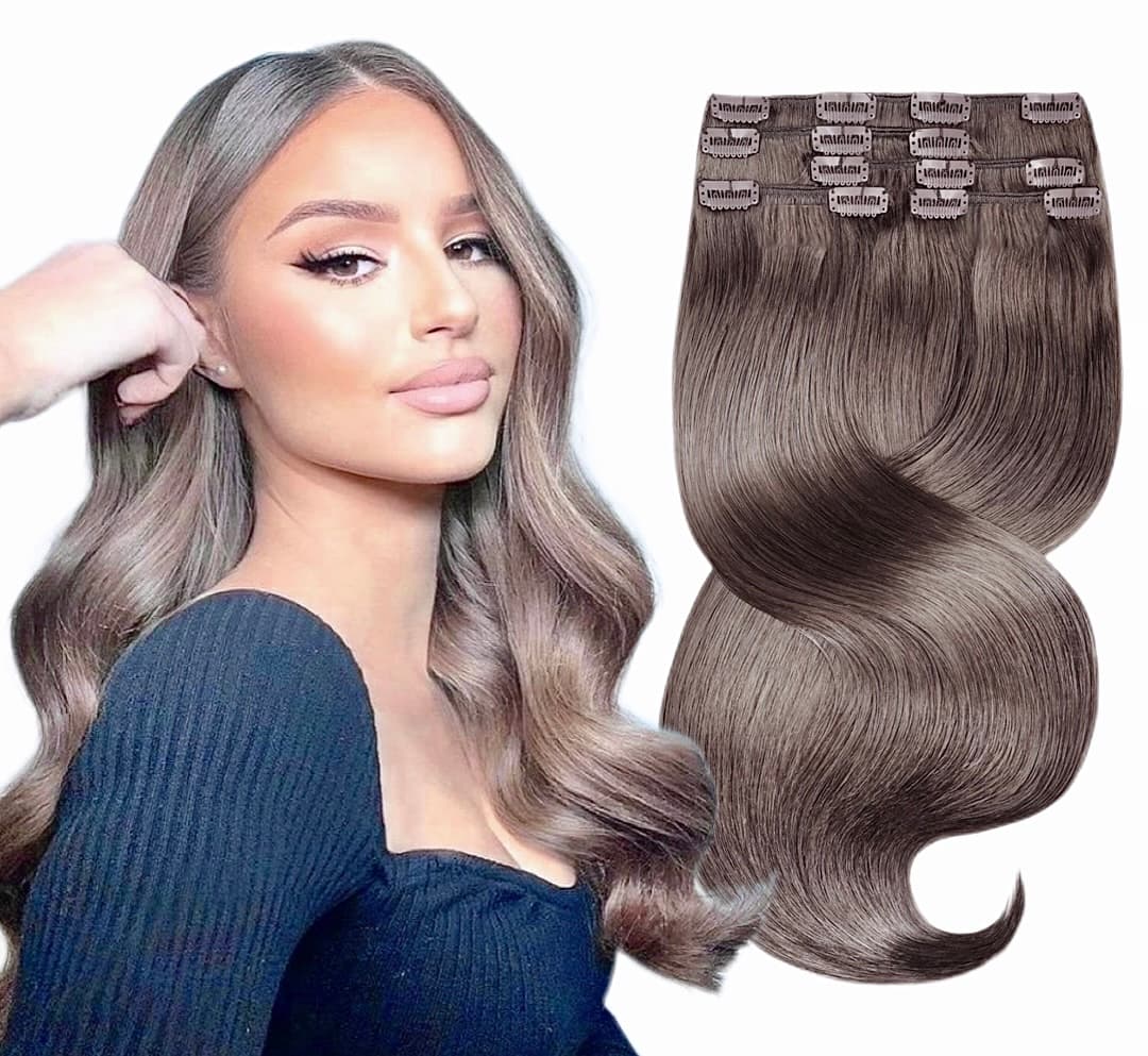 Clip On Luxe Drept Black Collection #9A