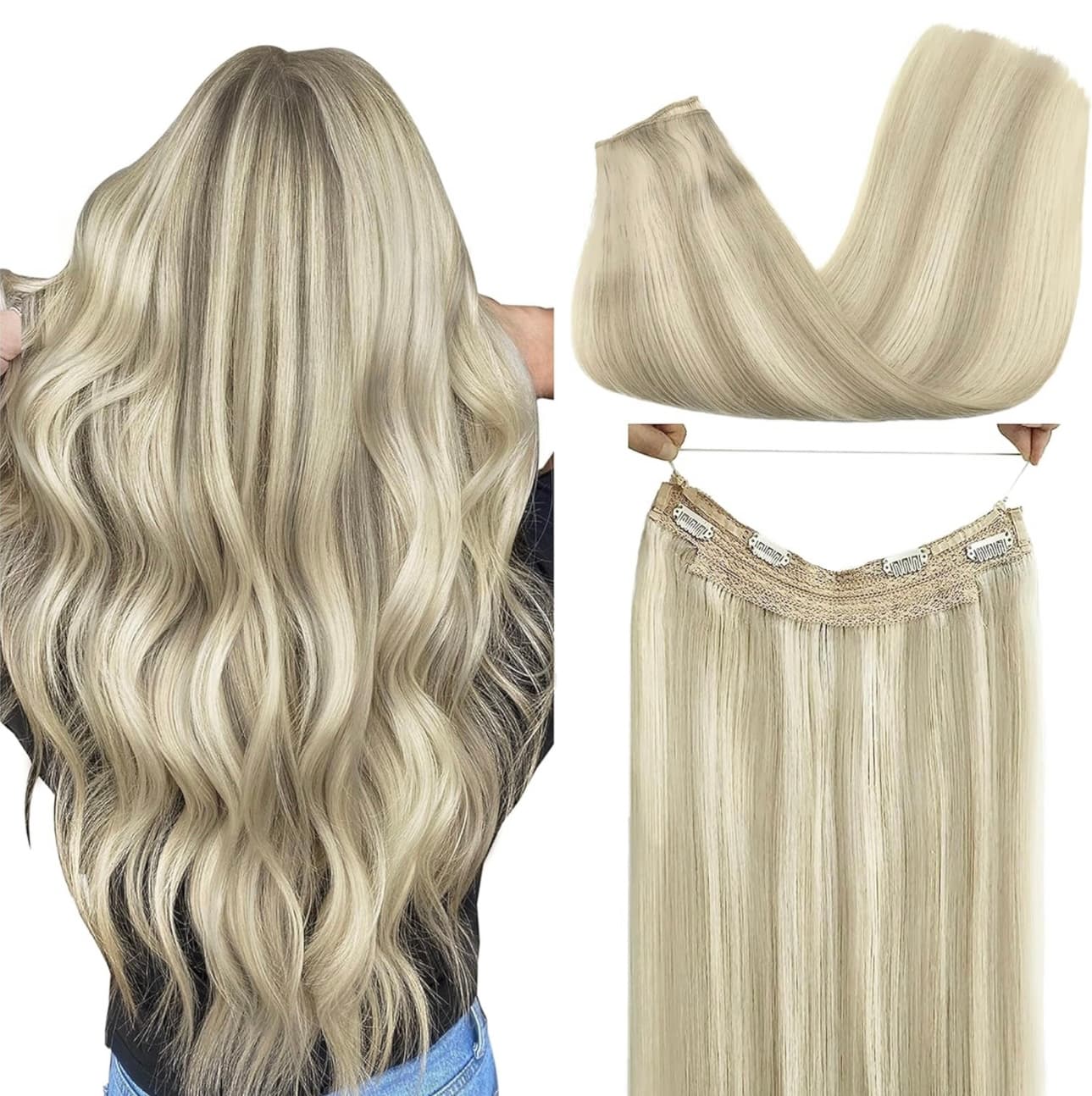 Extensii de Par Flip IN Balayage Luxe #18 #60