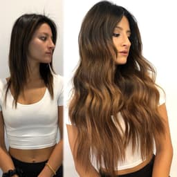 Extensii de Par Flip IN Luxe Ombre #1B #7