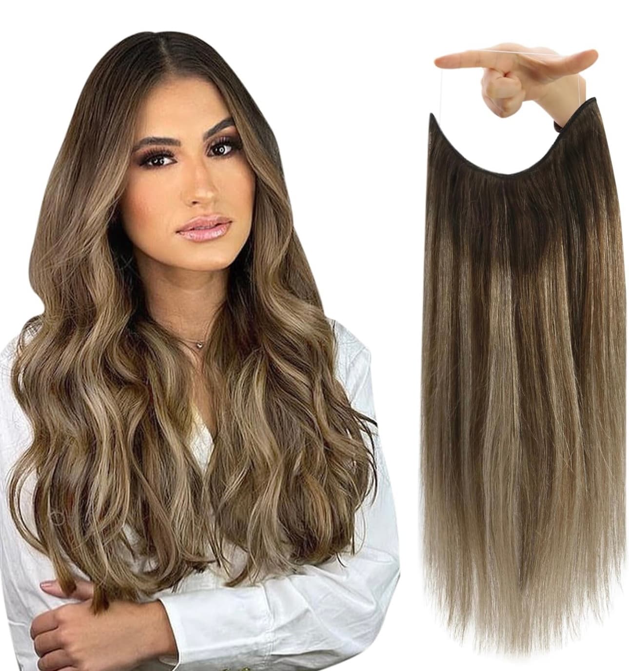 Extensii de Par Flip IN Luxe Ombre #2 #18