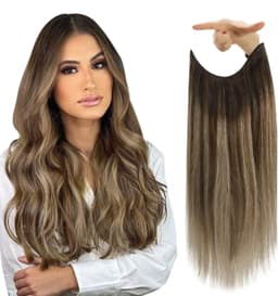 Extensii de Par Flip IN Luxe Ombre #2 #18