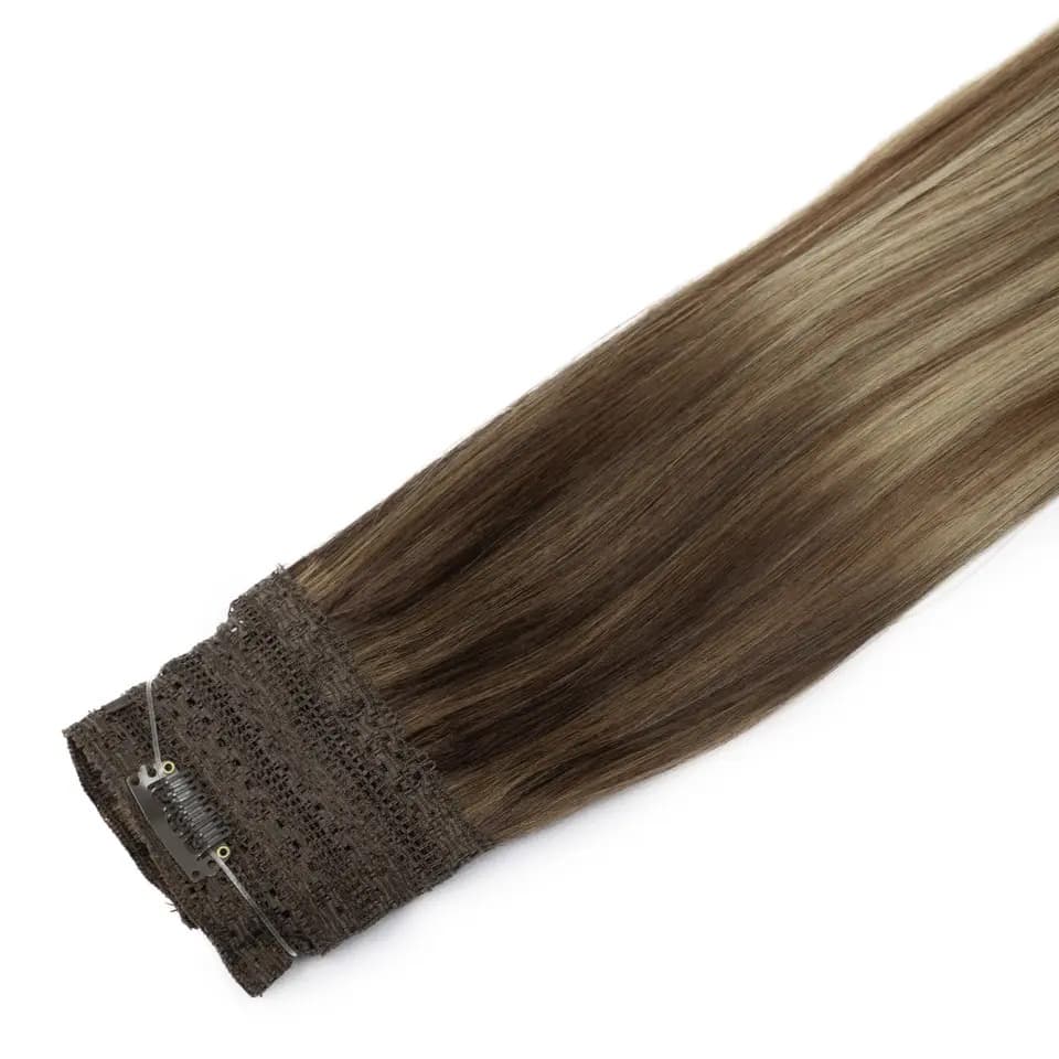 Extensii de Par Flip IN Balayage Luxe #7 #18