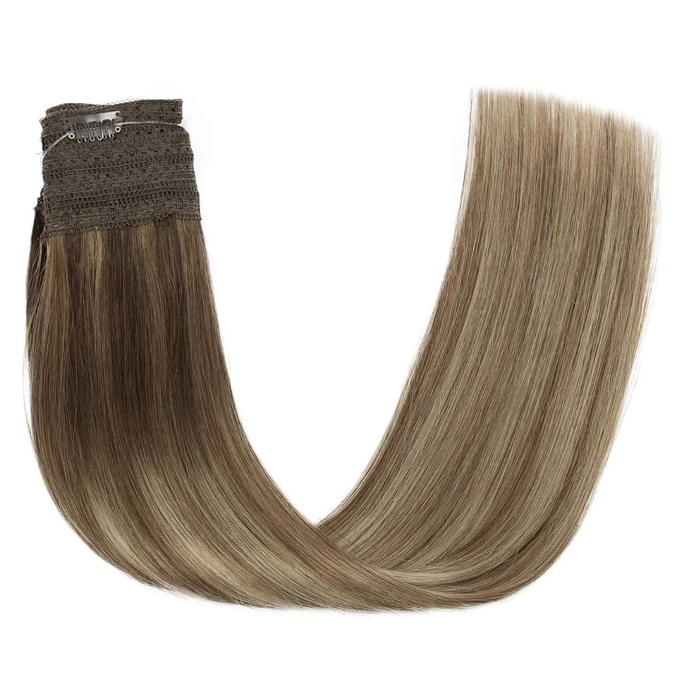 Extensii de Par Flip IN Balayage Luxe #7 #18