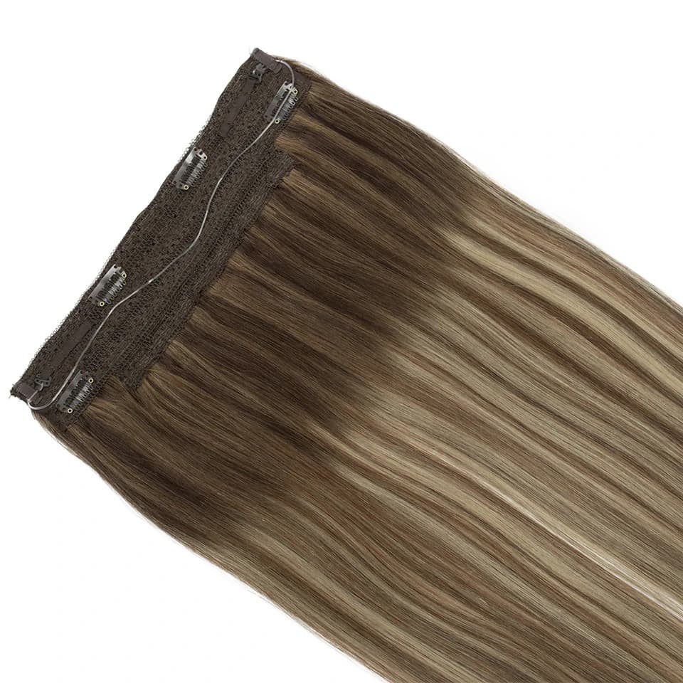 Extensii de Par Flip IN Balayage Luxe #7 #18